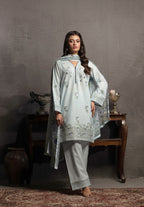 Celeste | 3 pcs Stitched Premium Lawn dress