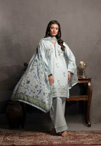 Celeste | 3 pcs Stitched Premium Lawn dress