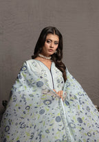 Celeste | 3 pcs Stitched Premium Lawn dress