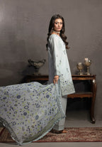 Celeste | 3 pcs Stitched Premium Lawn dress