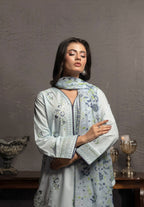 Celeste | 3 pcs Stitched Premium Lawn dress