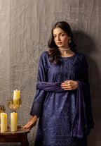 Zafira | 3 pcs Stitched Premium Lawn dress