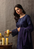 Zafira | 3 pcs Stitched Premium Lawn dress