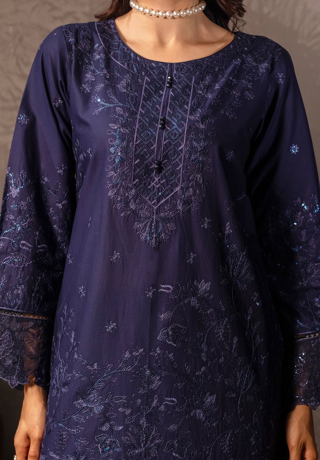 Zafira | 3 pcs Stitched Premium Lawn dress