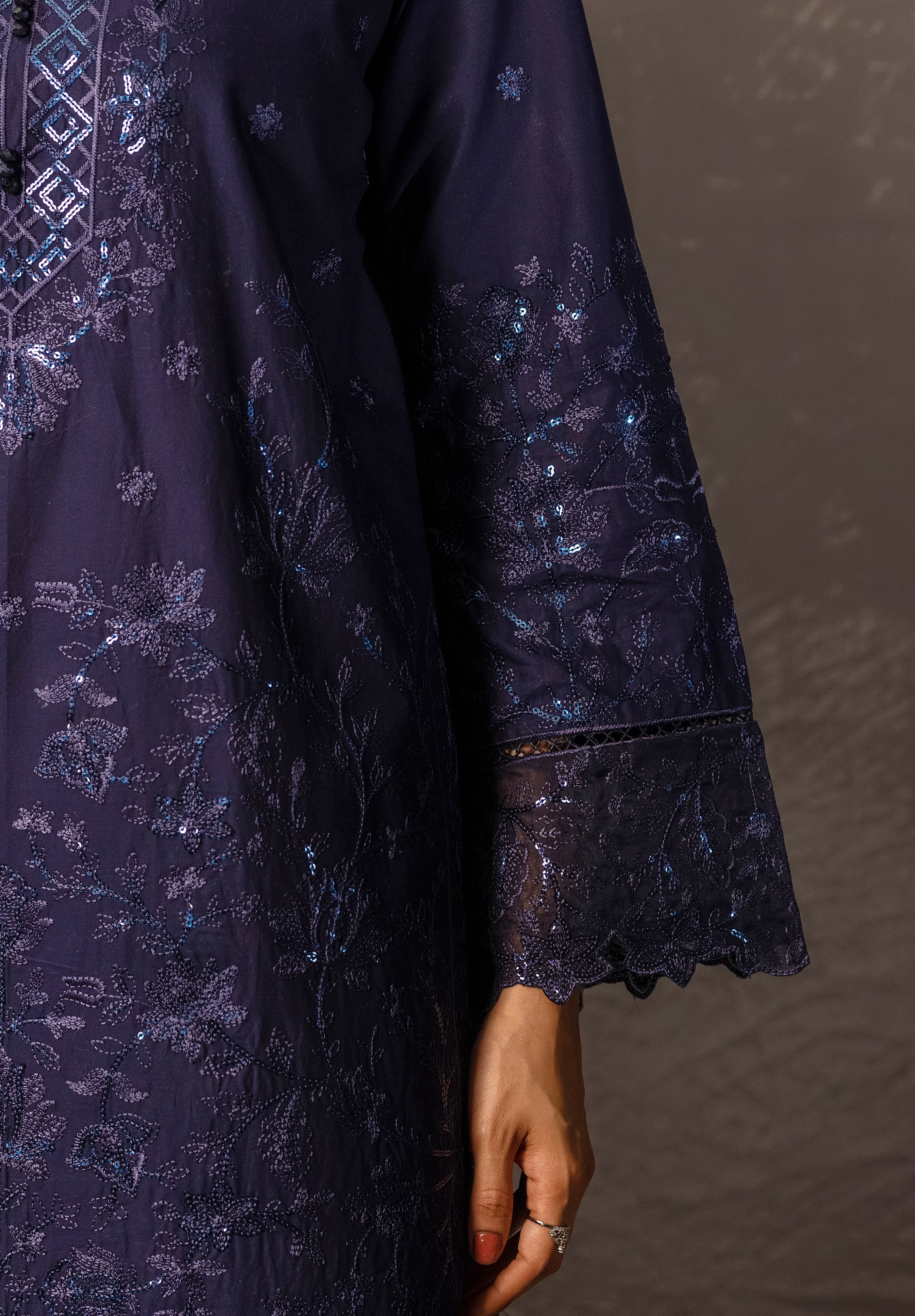 Zafira | 3 pcs Stitched Premium Lawn dress