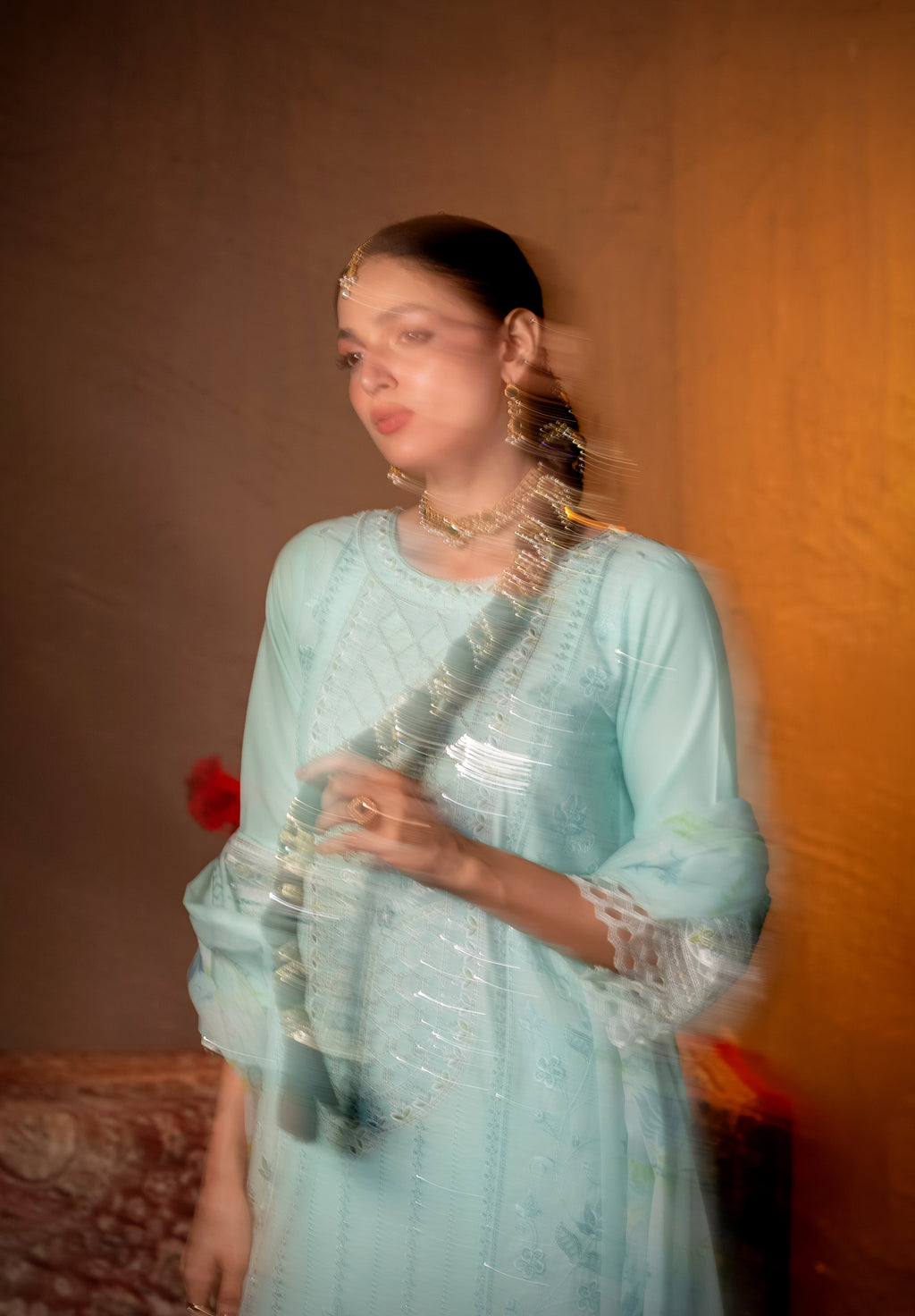 Verdelle | 3 pcs Stitched Premium Lawn dress