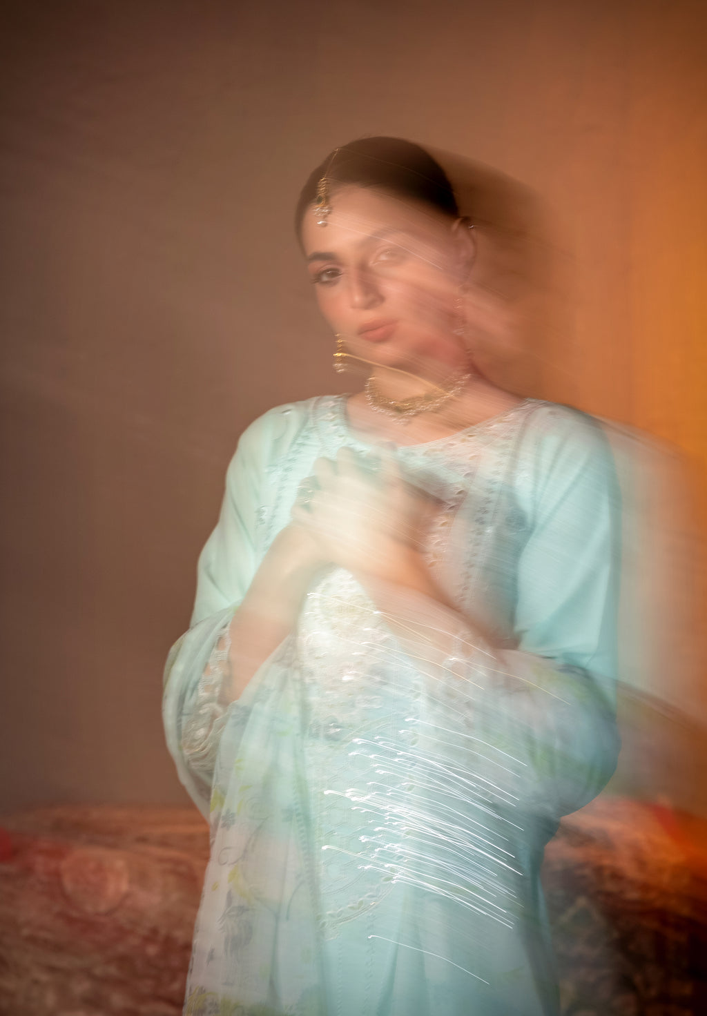 Verdelle | 3 pcs Stitched Premium Lawn dress