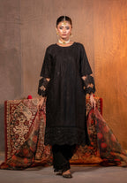 Imperia | 3 pcs Stitched Premium Lawn dress