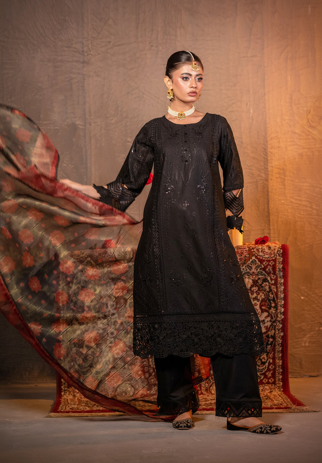Imperia | 3 pcs Stitched Premium Lawn dress
