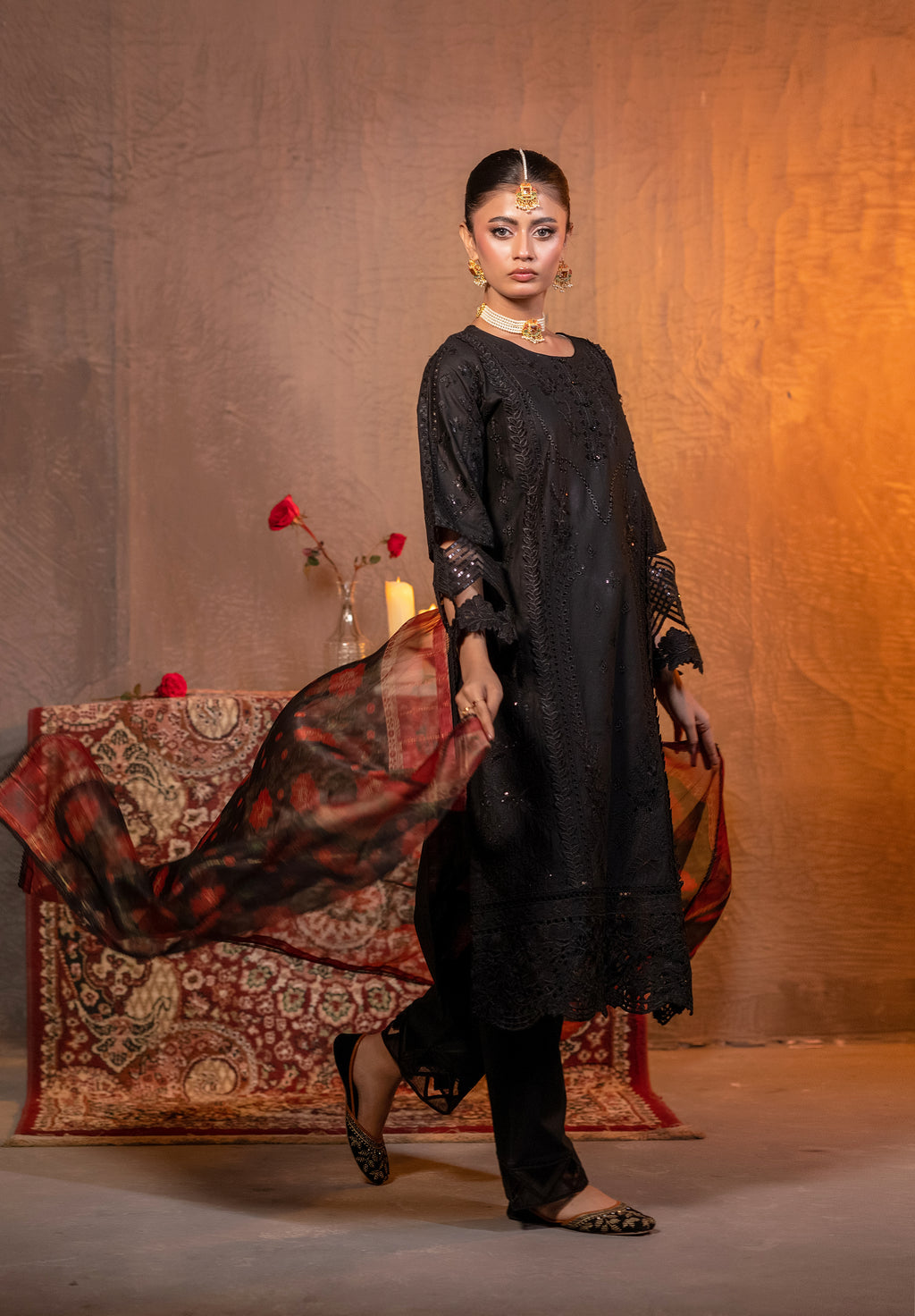Imperia | 3 pcs Stitched Premium Lawn dress