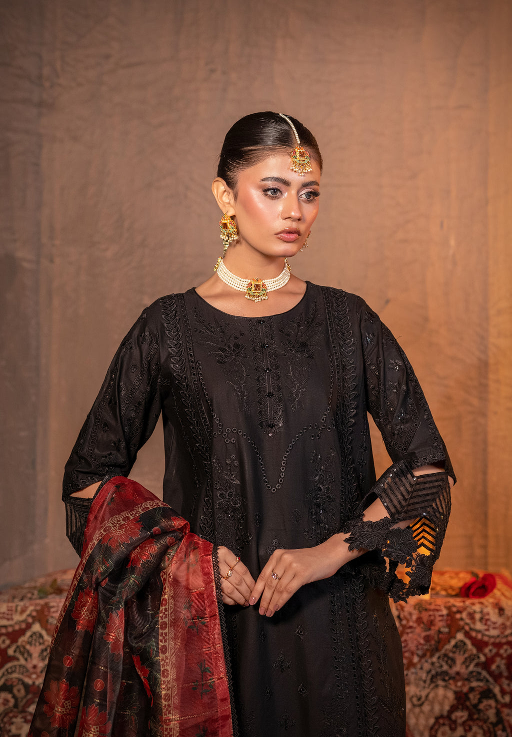 Imperia | 3 pcs Stitched Premium Lawn dress