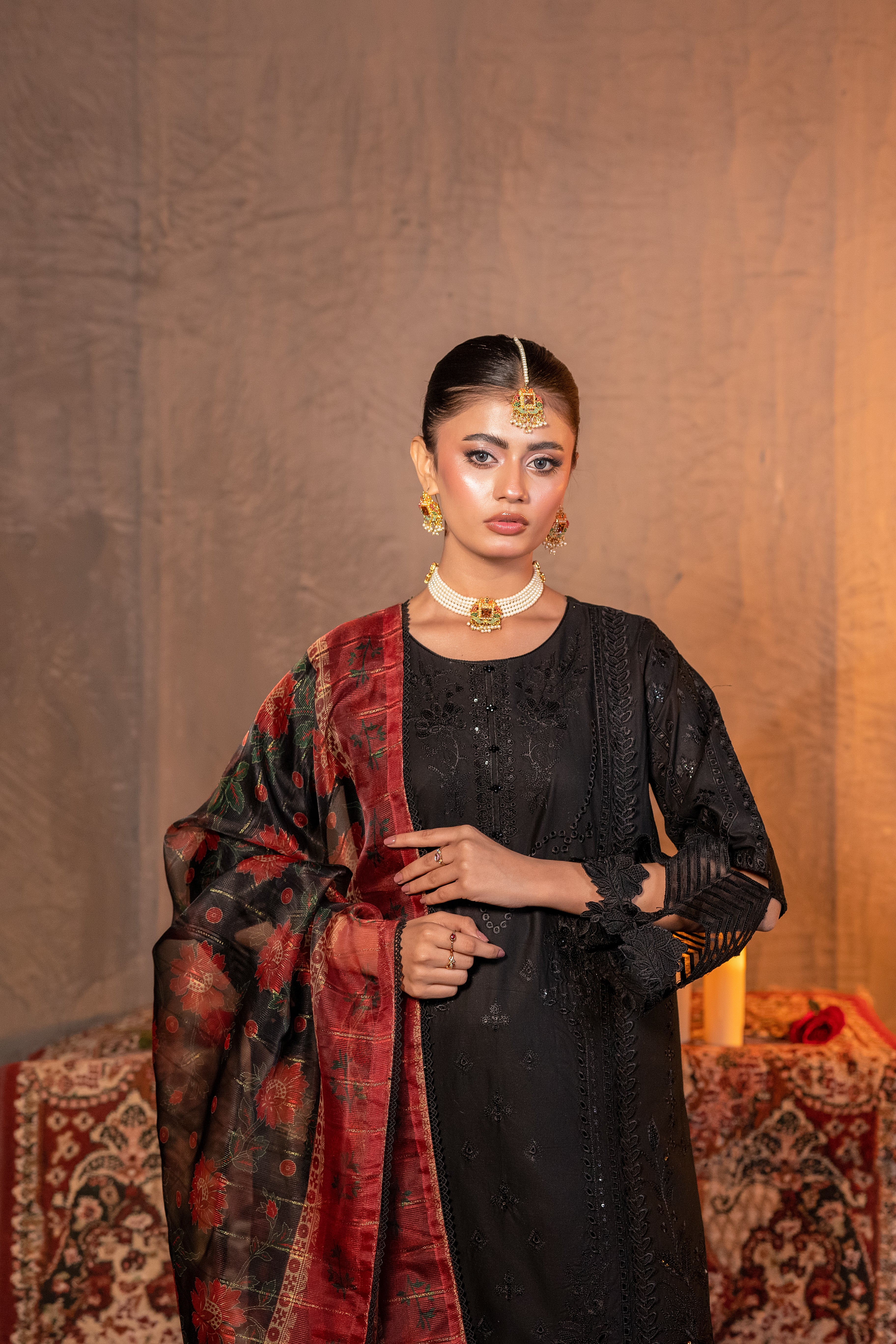 Imperia | 3 pcs Stitched Premium Lawn dress