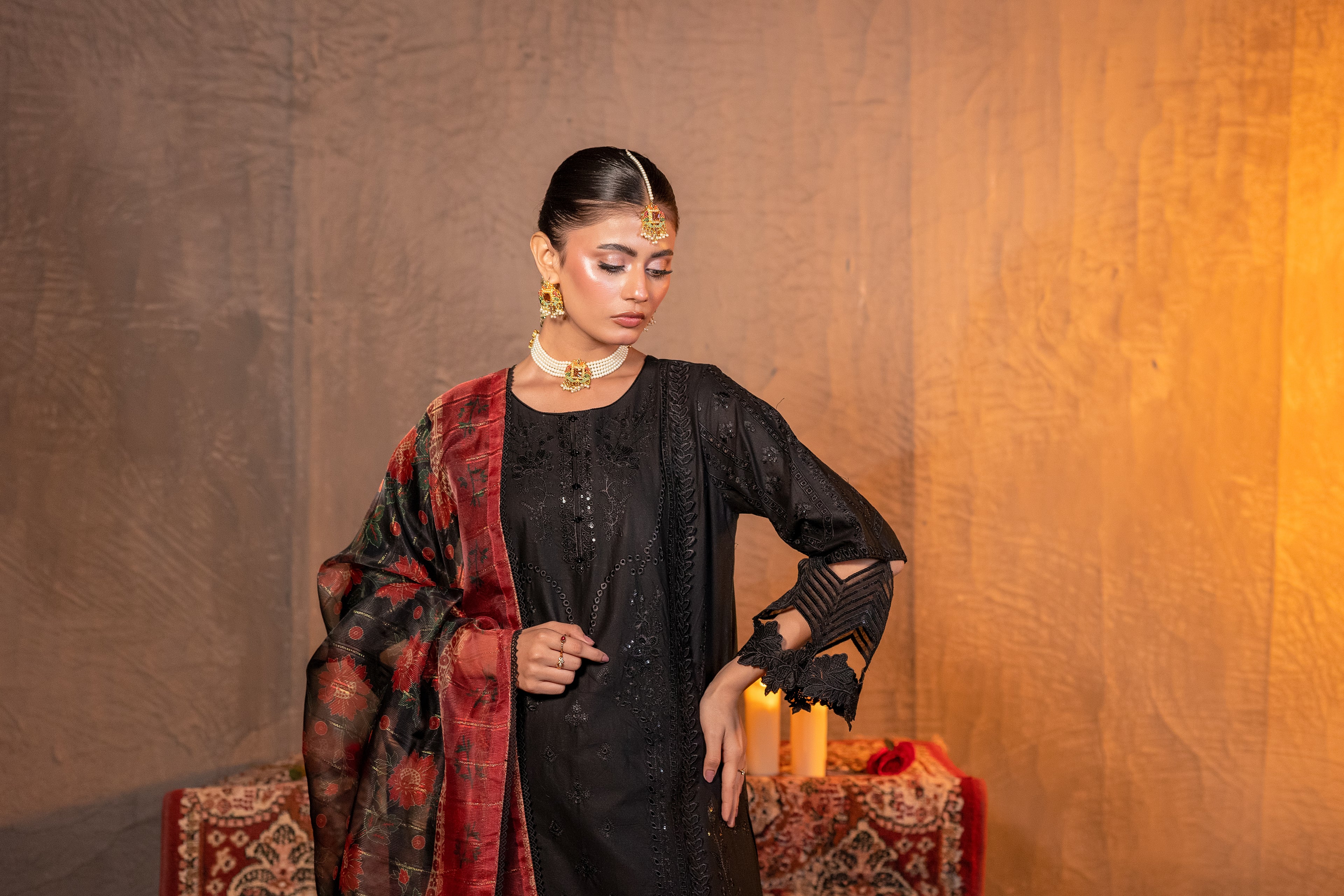 Imperia | 3 pcs Stitched Premium Lawn dress