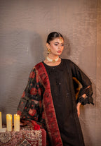 Imperia | 3 pcs Stitched Premium Lawn dress