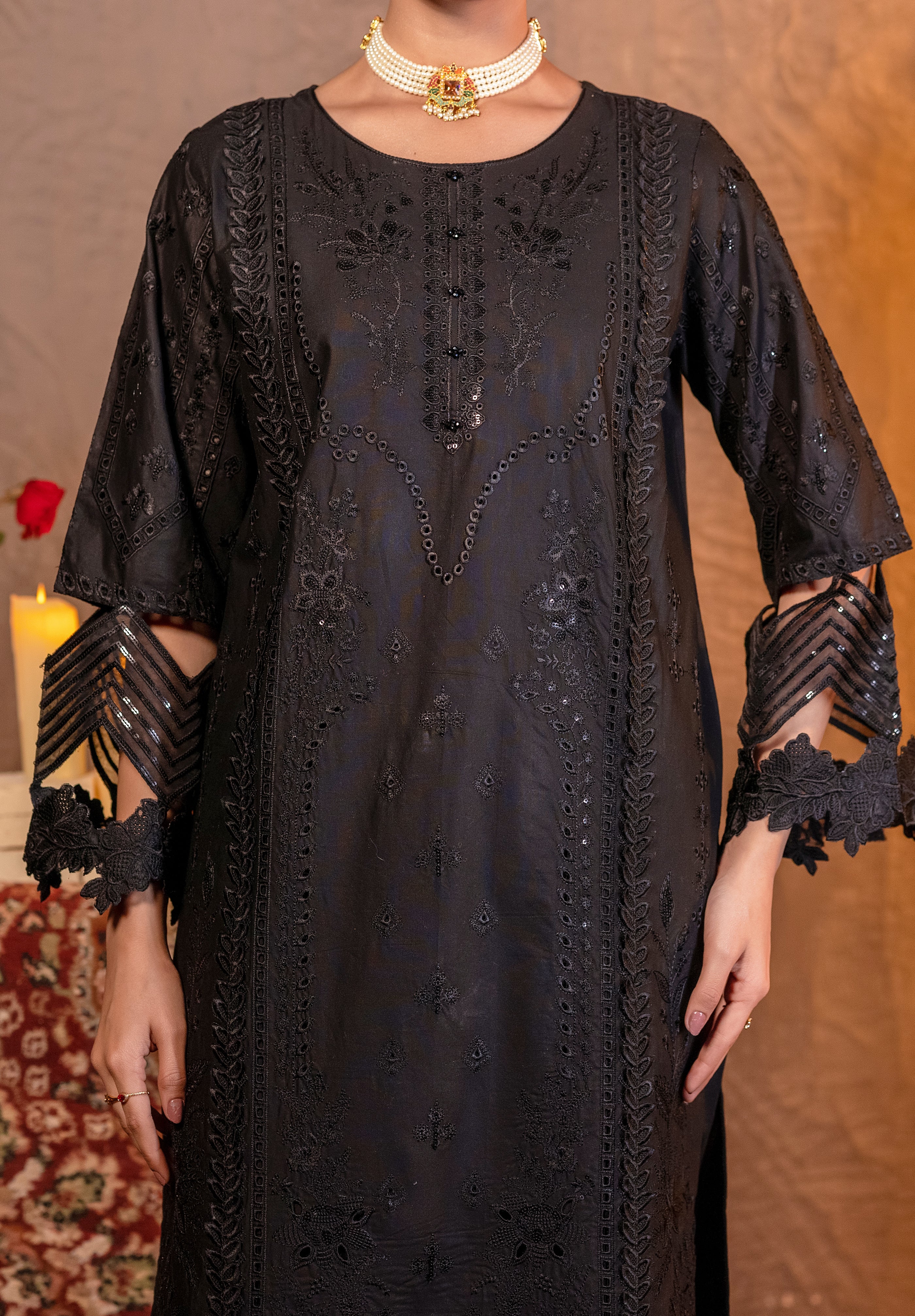 Imperia | 3 pcs Stitched Premium Lawn dress