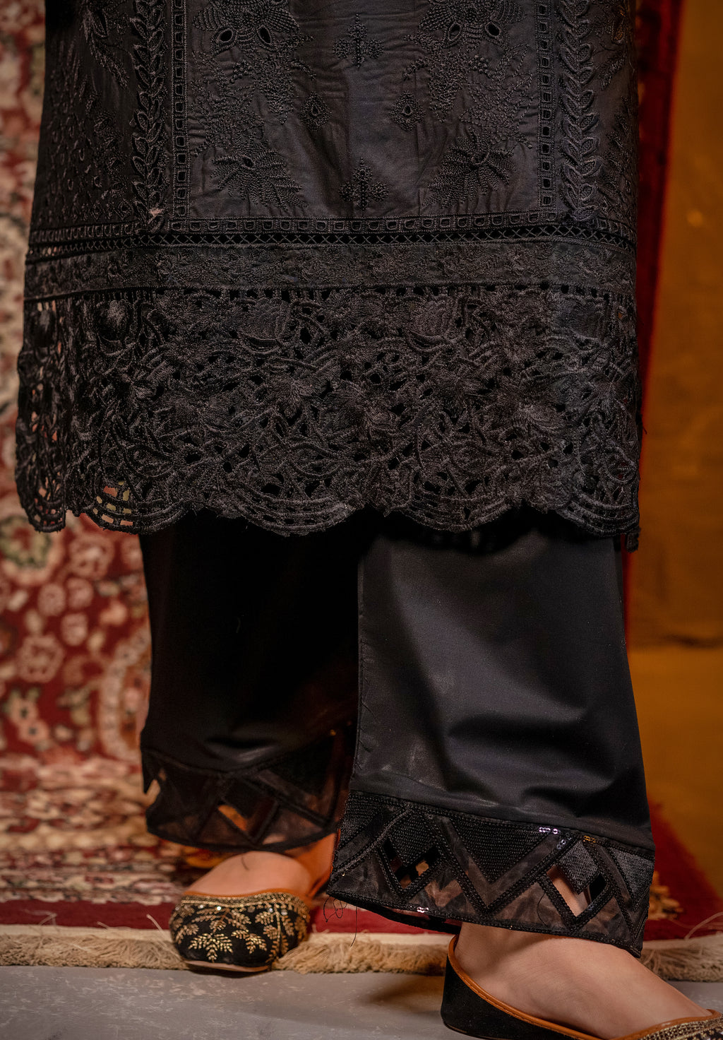 Imperia | 3 pcs Stitched Premium Lawn dress