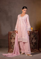 Roselle | 3 pcs Stitched Premium Lawn dress