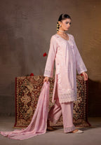 Roselle | 3 pcs Stitched Premium Lawn dress