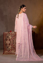 Roselle | 3 pcs Stitched Premium Lawn dress